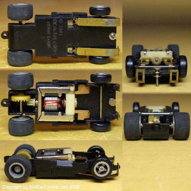 ideal slot car