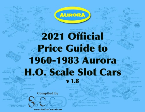 aurora slot car identification