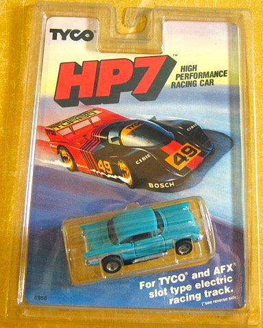 tyco hp7 slot cars