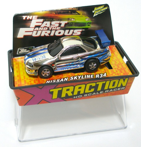 fast and furious slot cars