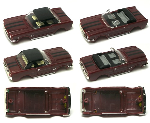 model motoring slot car bodies