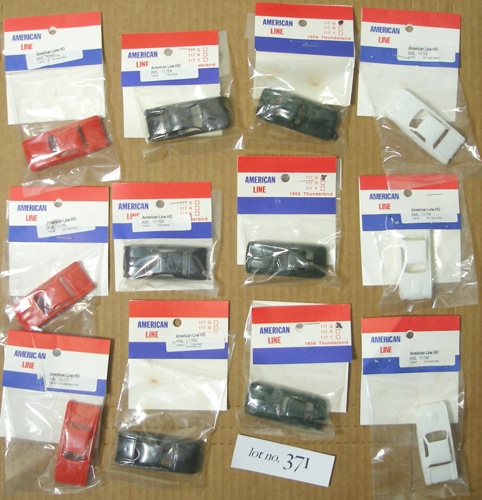 american line slot car parts