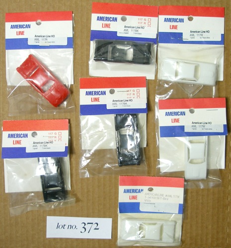 american line slot car parts