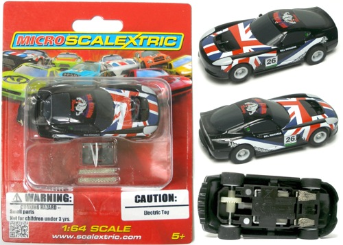 micro scalextric turbo gt