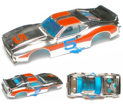 afx slot car bodies