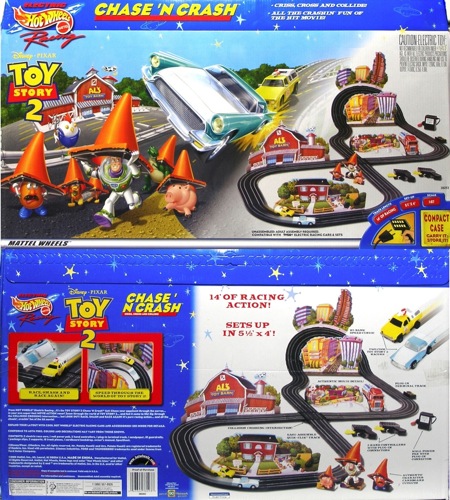 scalextric toy story