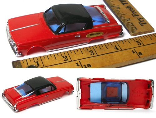 ideal motorific slot car