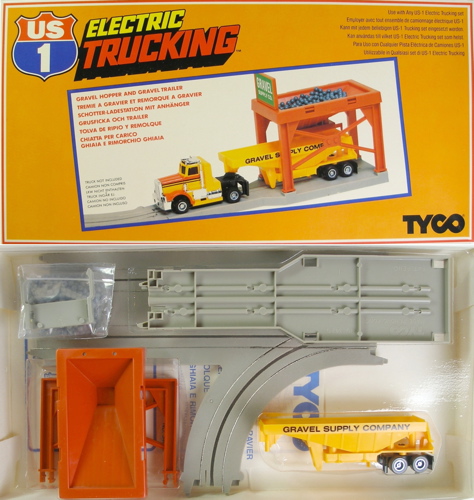 tyco us1 trucking slot cars