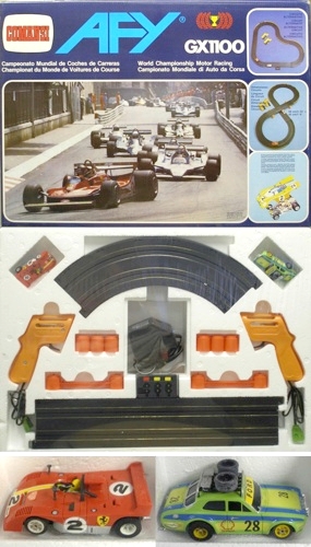 rare afx slot cars