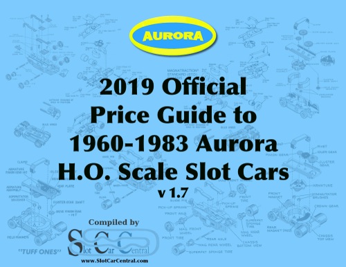 aurora slot car identification