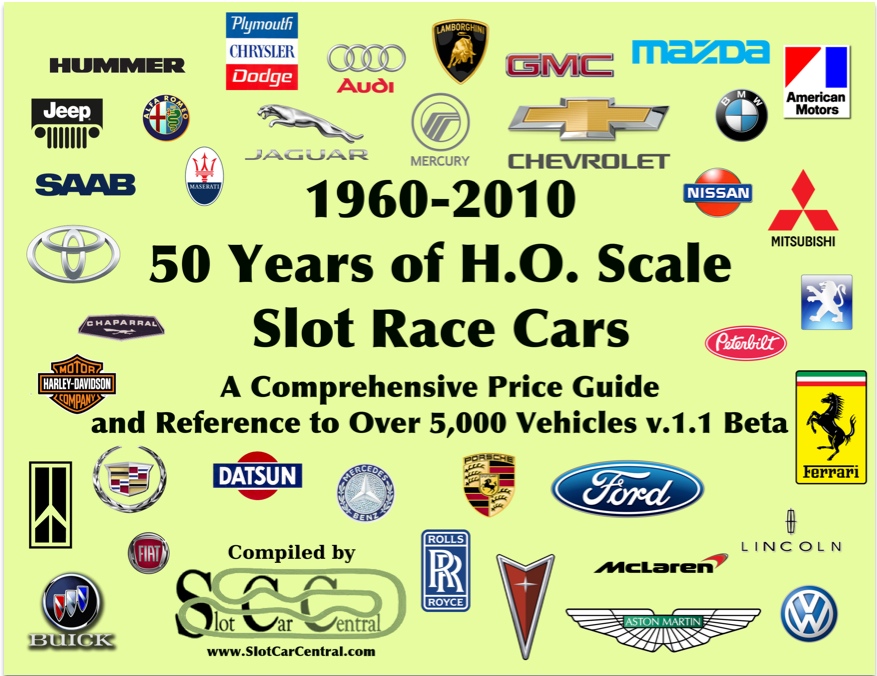 tyco slot car price guide