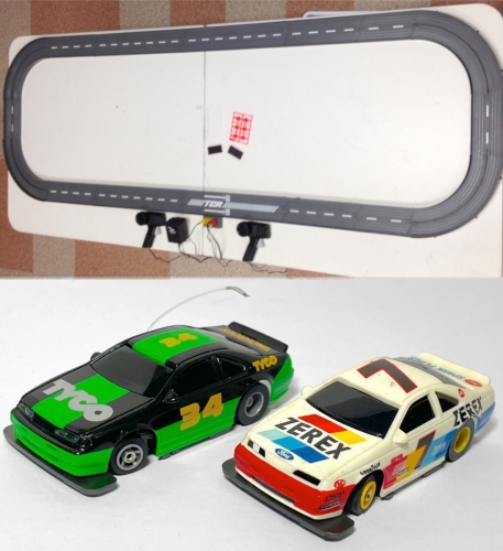 Slotless store car racing