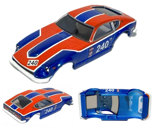 1pc 2022 Auto World Wide HO Slot Car AFX X Traction DATSUN 240z