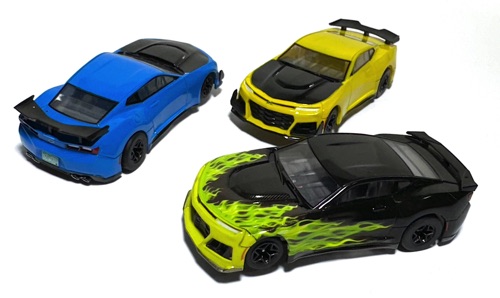 Camaro slot car on sale