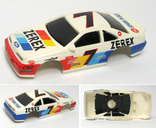 Tyco outlet slot car Alan Kulwicki