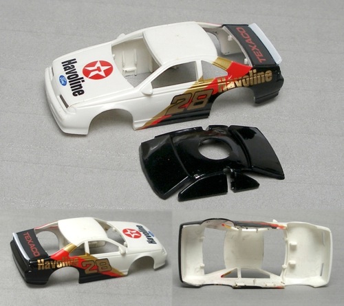 Tyco Slot Car Davey Allison 2024