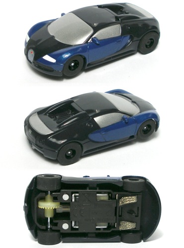 Bugatti store slot car