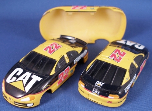 2001 LIFE LIKE Dodge 22 Ward Burton Slot Car BODY 9753 SlotCarCentral