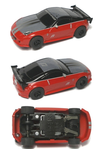 Scalextric cheap nissan 350z