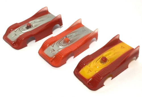 Lexan ho best sale slot car bodies