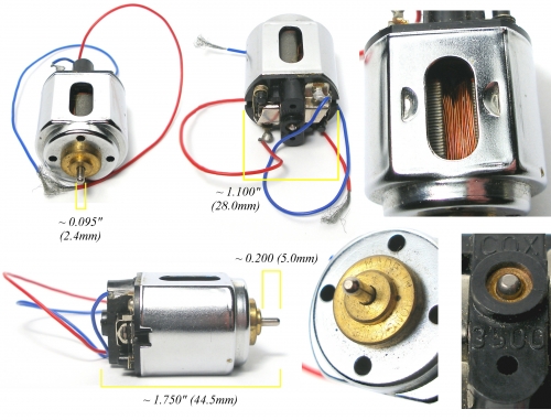 Mabuchi slot car motors on sale